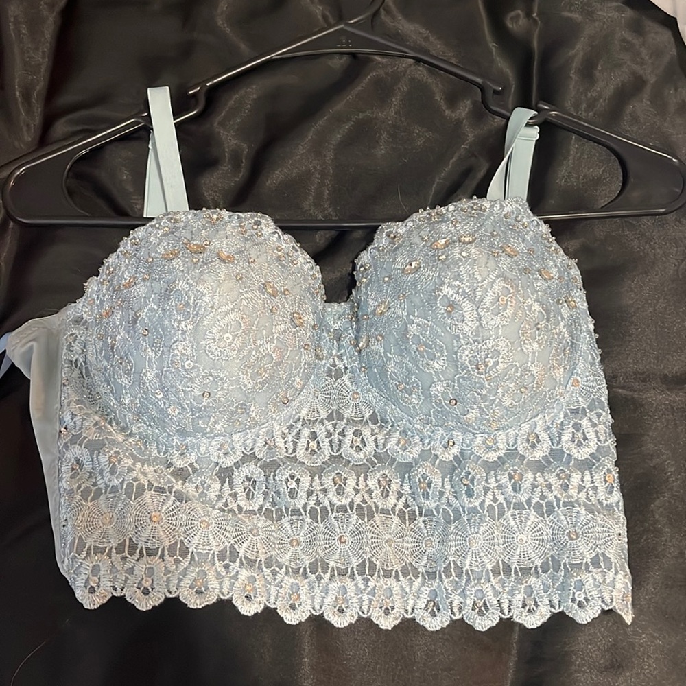 Sparkly bombshell tank top